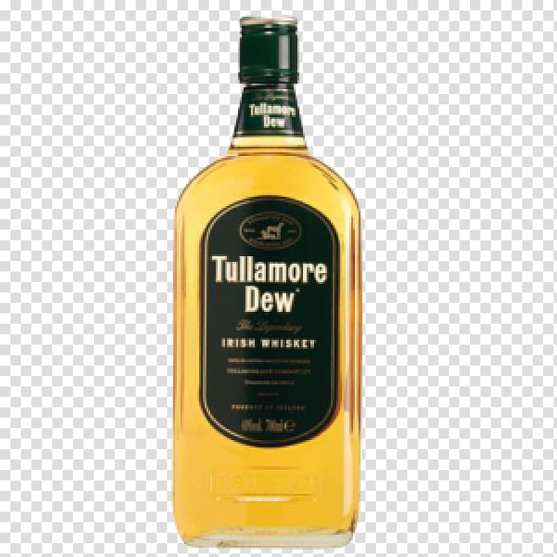 Scotch whisky Tullamore Dew Irish whiskey Blended whiskey, cognac transparent background PNG clipart