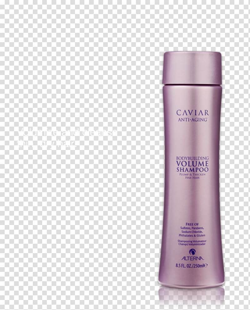Lotion Alterna Caviar Anti-Aging Replenishing Moisture Shampoo Hair conditioner, hair transparent background PNG clipart