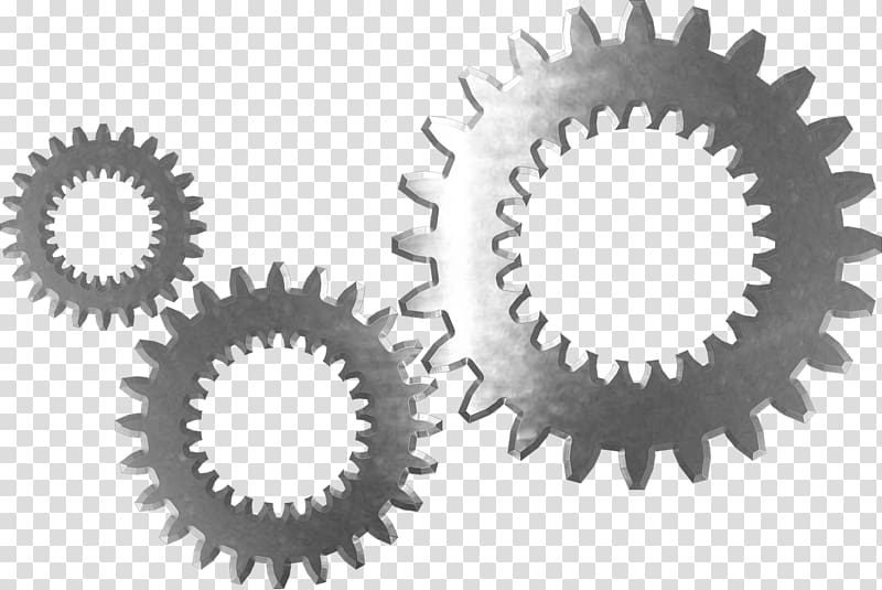 Gear Rotation Clockwise Worm drive Pressure angle, mechanical transparent background PNG clipart