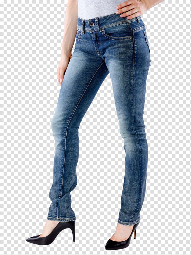 Jeans Denim Pocket Pants Fashion, straight pants transparent background PNG clipart