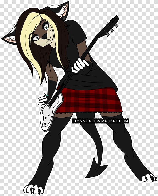 Costume design Mangaka Cartoon, Guitar hero transparent background PNG clipart