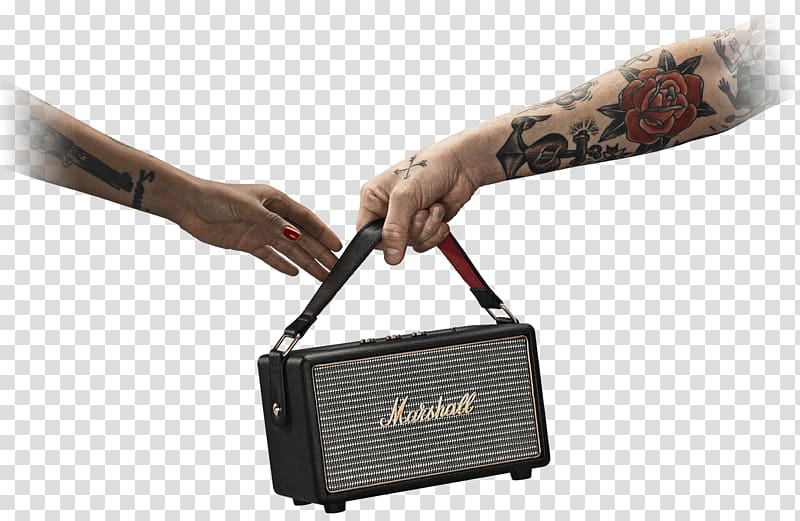 Loudspeaker Marshall Kilburn Wireless speaker Audio Bluetooth, bluetooth transparent background PNG clipart