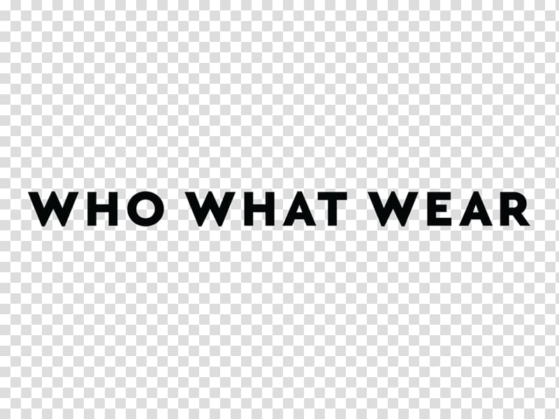 WhoWhatWear Brand Clothing Logo, others transparent background PNG clipart