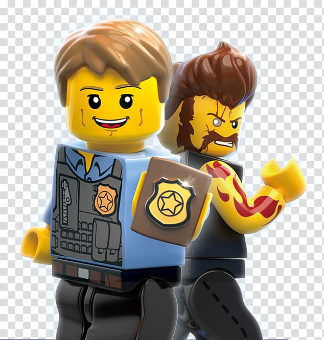 Lego City Undercover: The Chase Begins Wii U PlayStation 4, begins transparent background PNG clipart