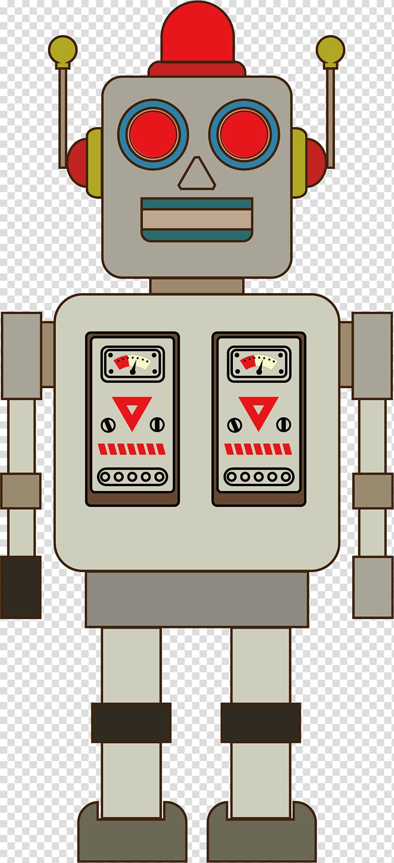 Robot Drawing PNG Transparent Images Free Download