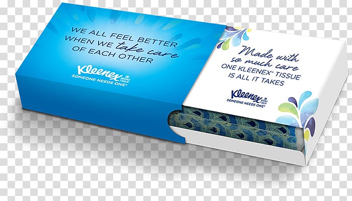 Streamline Integrated Marketing Solution Kleenex Product sample Brand, sneeze tissue transparent background PNG clipart