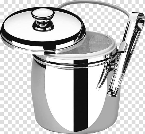 Brinox Metalúrgica S.A. Bucket Stainless steel Lid Ice, bucket transparent background PNG clipart