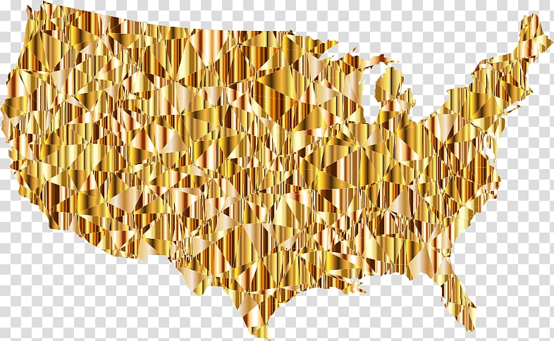 Gold mining in the United States Gold prospecting Gold placer claim, Polygon gold transparent background PNG clipart