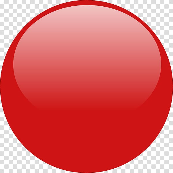 round red icon, Computer Icons Red Polka dot , Red Button Icon transparent background PNG clipart