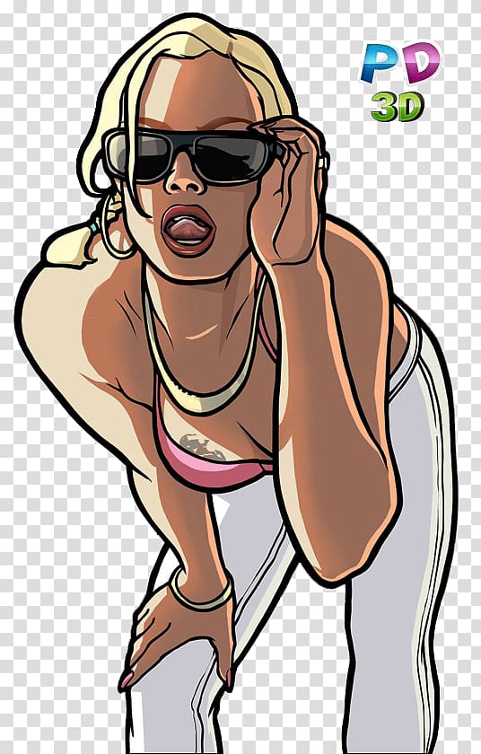 Grand Theft Auto: San Andreas Grand Theft Auto V San Andreas Multiplayer Grand Theft Auto III Grand Theft Auto: Vice City, sa transparent background PNG clipart