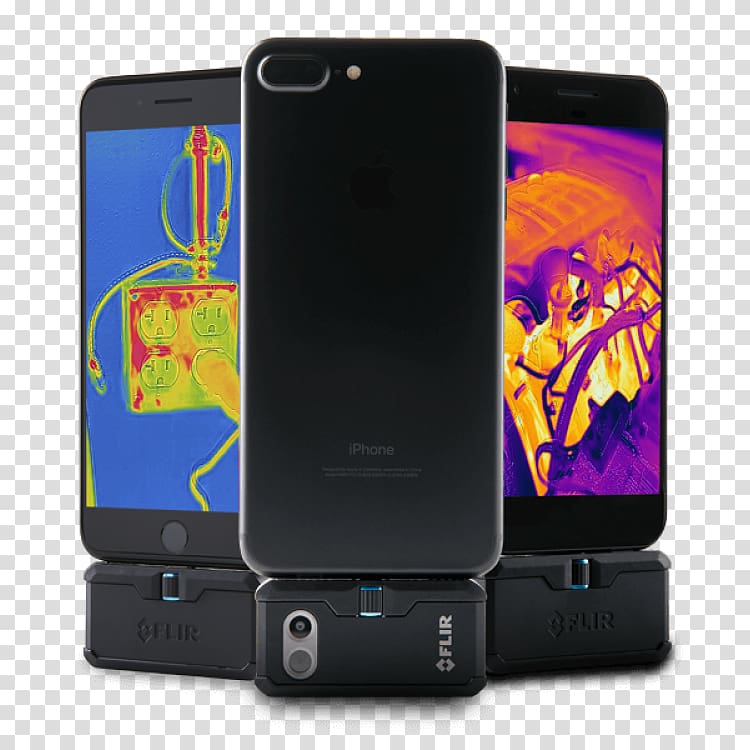 Mac Book Pro Thermographic camera Forward-looking infrared Android, android transparent background PNG clipart