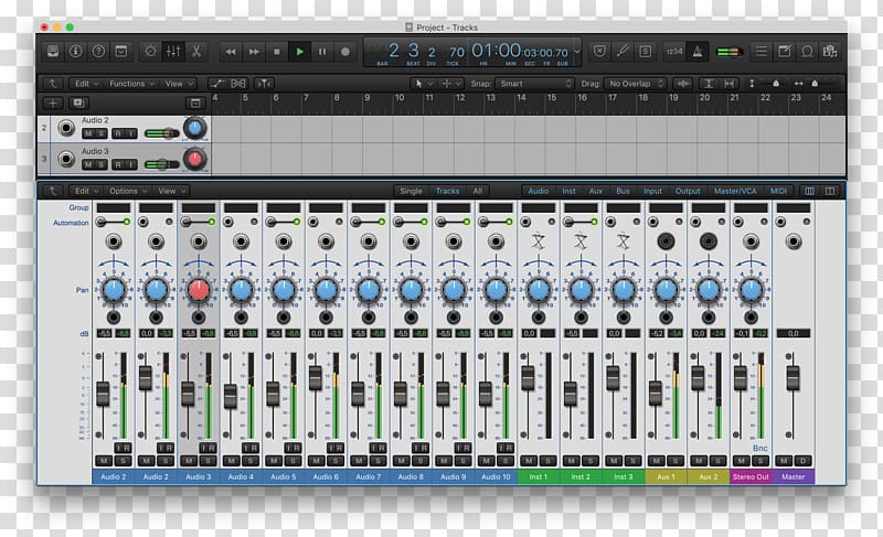 KVR Audio Mixers Sound Theme Logic Pro, logic pro transparent background PNG clipart
