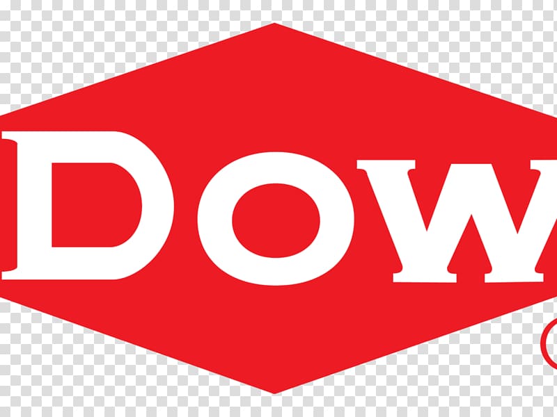 Logo Brand Dow Chemical Company, design transparent background PNG clipart