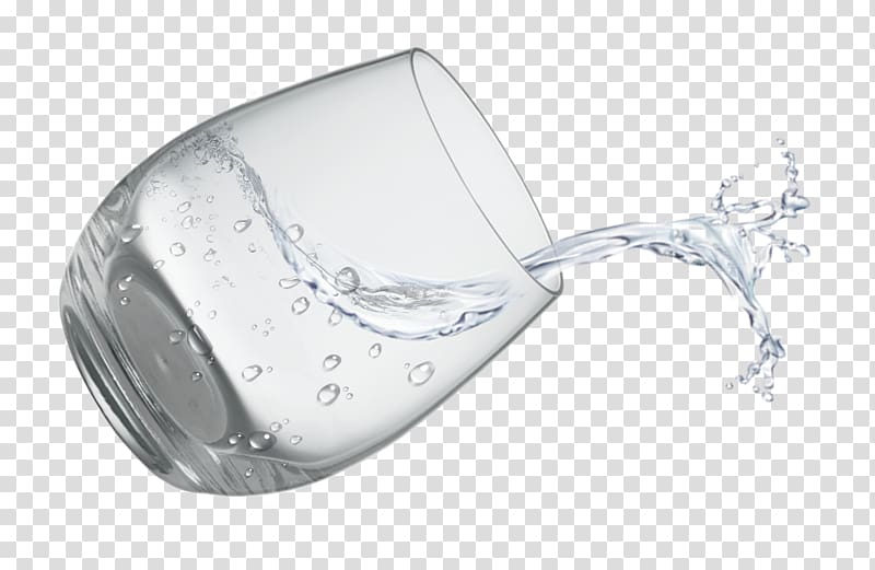 Reverse osmosis Glass Drinking water Cup, glass transparent background PNG clipart