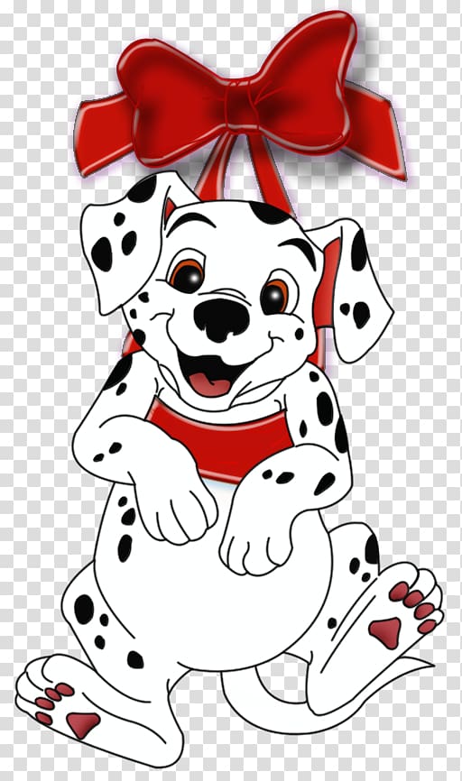 Dalmatian dog Cruella de Vil Puppy YouTube, puppy transparent background PNG clipart