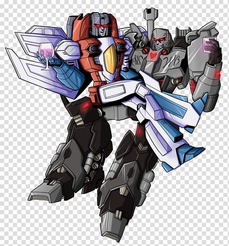 Starscream Megatron Optimus Prime Bumblebee Transformers: Fall of Cybertron, transformers transparent background PNG clipart