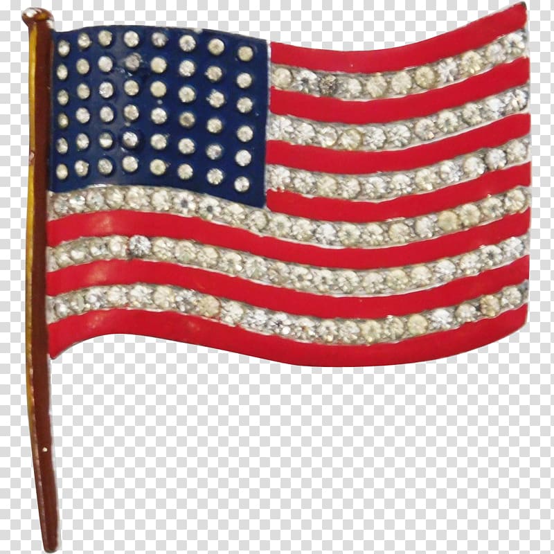 Flag of the United States Flags of North America National flag, brooch transparent background PNG clipart