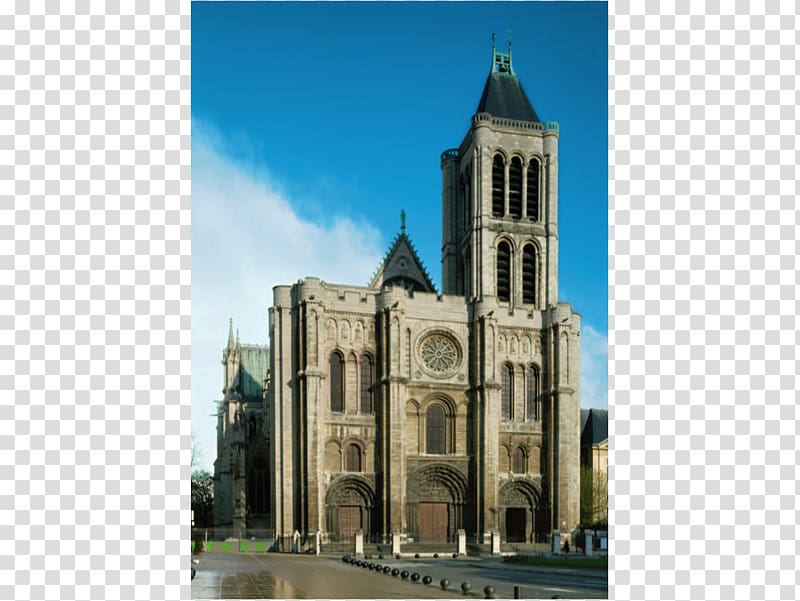 Basilica of St Denis Abbey Cathedral Church, Cathedral transparent background PNG clipart