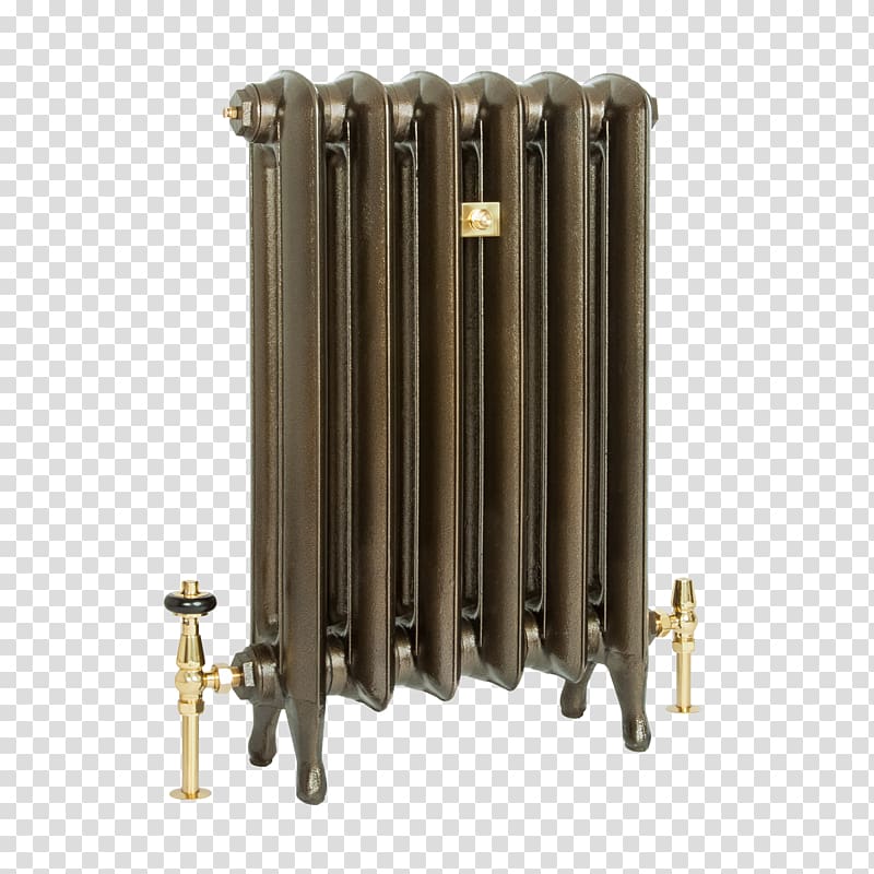 RAL colour standard Cast iron Heating Radiators Thermostatic radiator valve, Christmas pattern transparent background PNG clipart