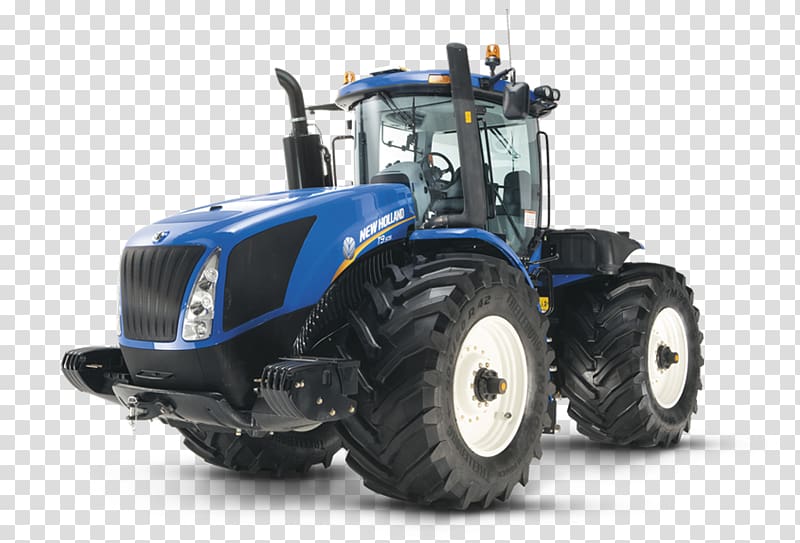CNH Global Case IH New Holland Agriculture Tractor Agricultural machinery, tractor transparent background PNG clipart