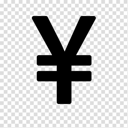 Currency symbol Yen sign Computer Icons Renminbi, rmb transparent background PNG clipart
