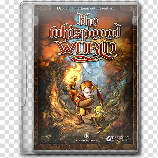 The Whispered World A New Beginning Adventure game Video game, Whispered World transparent background PNG clipart