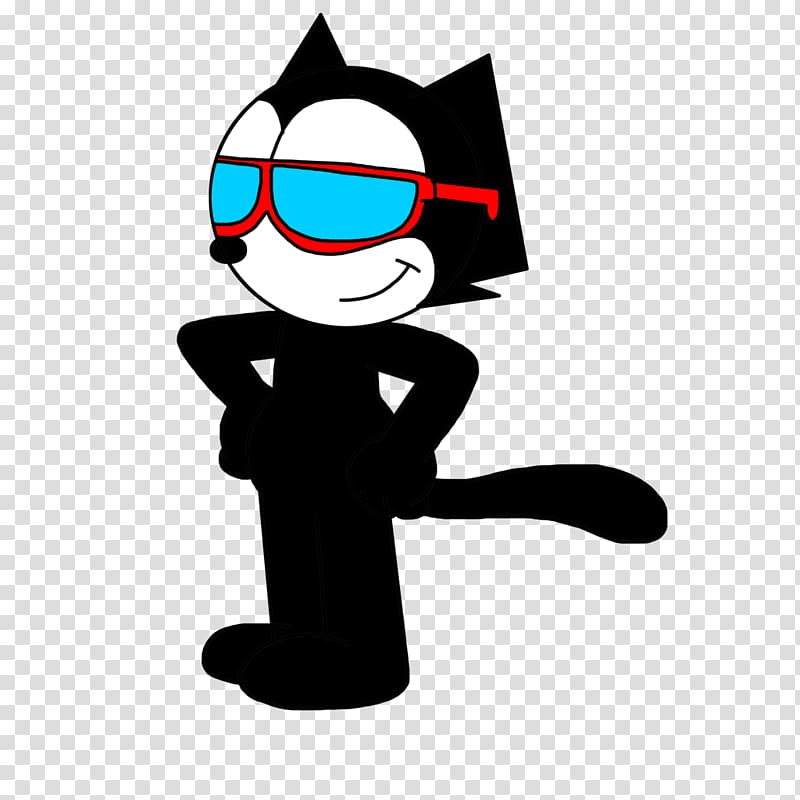 Felix the Cat Cartoon Comics, charlie chaplin transparent background PNG clipart