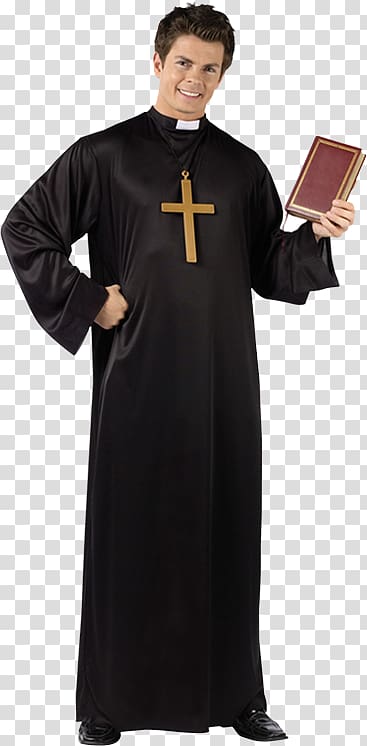 Robe Costume party Priest Clothing, others transparent background PNG clipart
