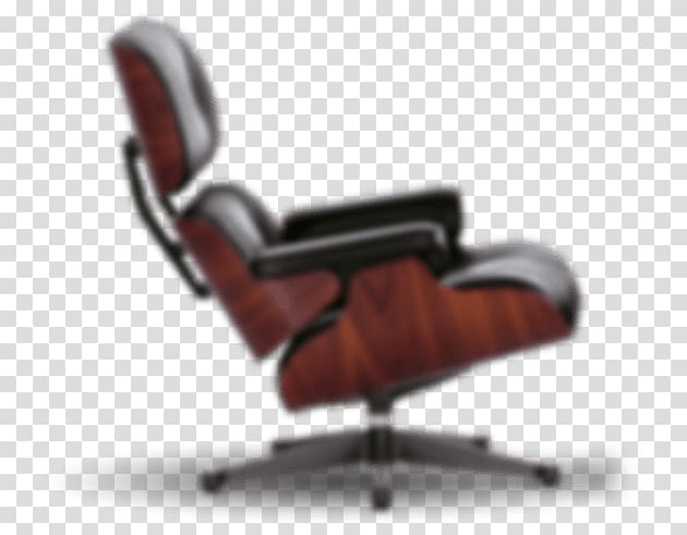 Eames Lounge Chair Lounge Chair and Ottoman Charles and Ray Eames Vitra, chair transparent background PNG clipart
