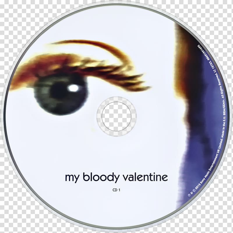 Compact disc My Bloody Valentine EP's 1988–1991 Ecstasy and Wine, ecstasy transparent background PNG clipart