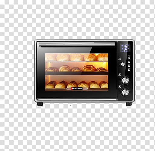 Oven Home appliance Electric stove Electricity Kitchen, Black multifunction oven products in kind transparent background PNG clipart