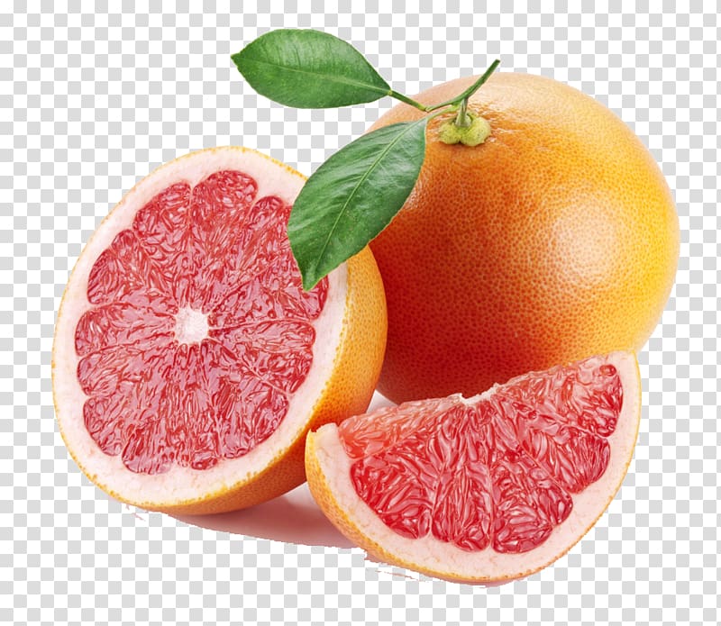 Yuja-cha Pomelo Mandarin orange Fruit Food, Red grapefruit transparent background PNG clipart
