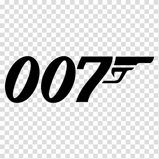 James Bond Logo Graphic design Film, Coffee bean alphabet transparent background PNG clipart