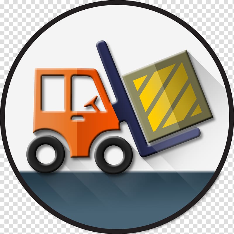 Logistics Forklift Cargo Management, logistic transparent background PNG clipart
