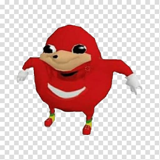 Knuckles the Echidna YouTube VRChat Do You Know Da Wae? , youtube transparent background PNG clipart
