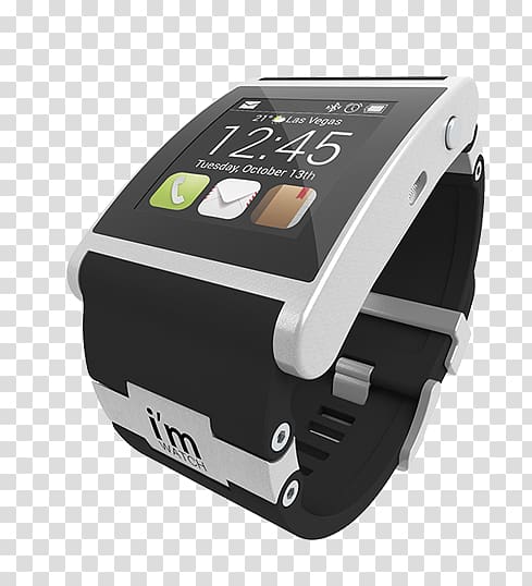 Smartwatch Amazon.com i\'m Watch Color Collection, smart watch transparent background PNG clipart