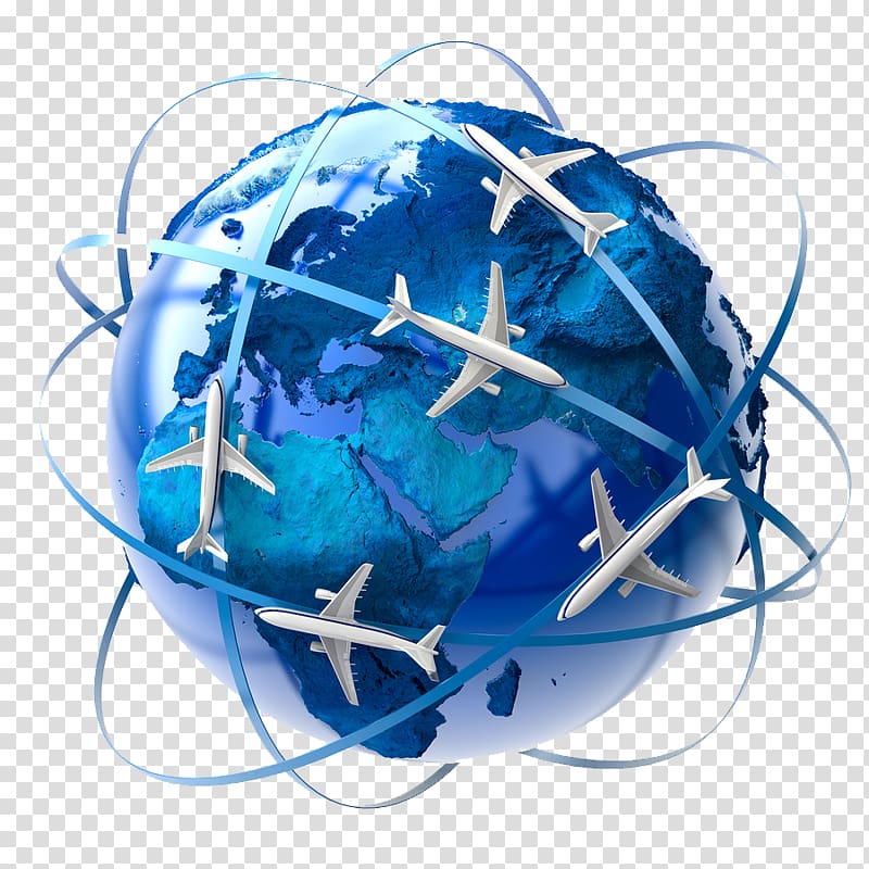 Europe Flight Air travel Round-the-world ticket, world wide web transparent background PNG clipart