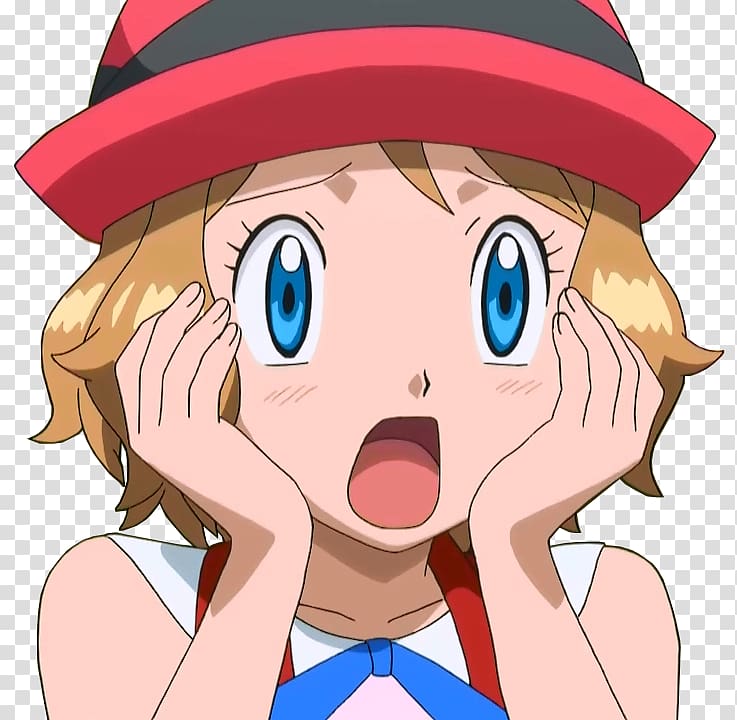 Serena Ash Ketchum Pokémon X and Y Anime, Anime transparent background PNG clipart