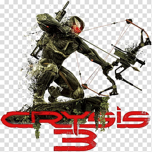 Crysis 2 Crysis 3 Crysis Warhead Video game Xbox 360, Electronic Arts transparent background PNG clipart