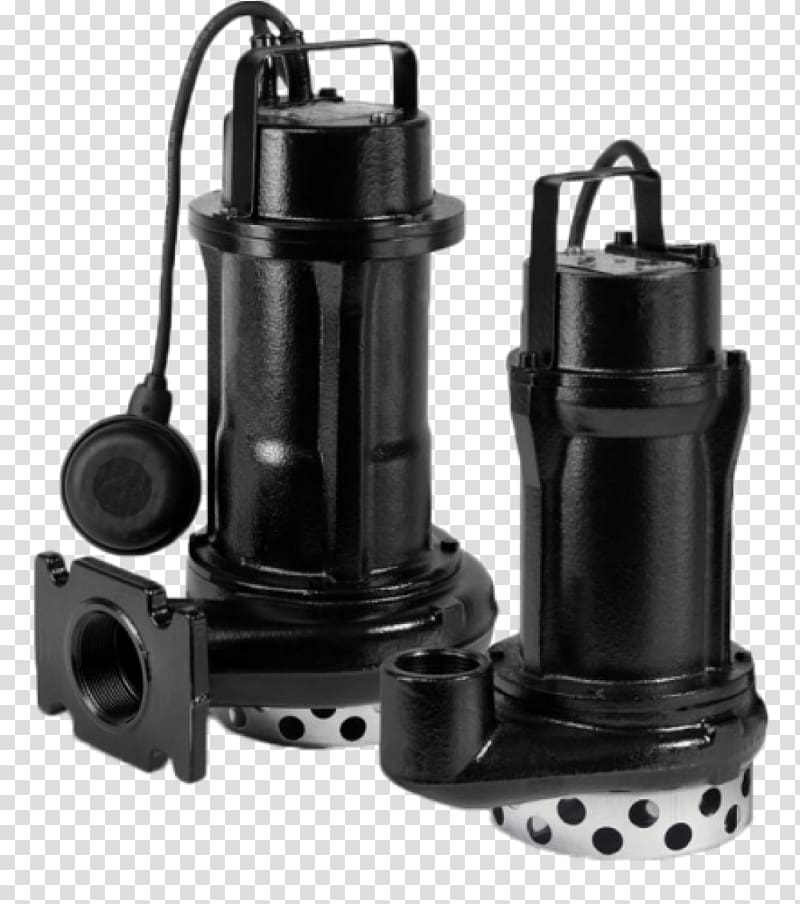 Submersible pump Wastewater Centrifugal pump Koslan S A, Sumac transparent background PNG clipart