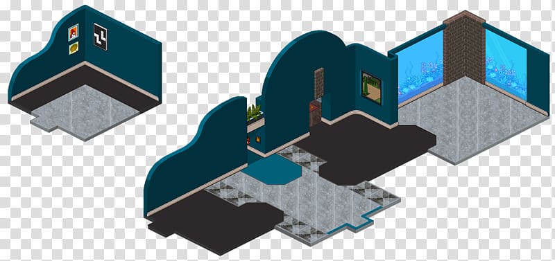 Habbo Receptionist Hotel Lightpics, Habbo transparent background PNG clipart