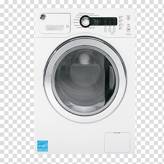 Washing Machines Lowe\'s Energy Star Home appliance, Major Appliance transparent background PNG clipart