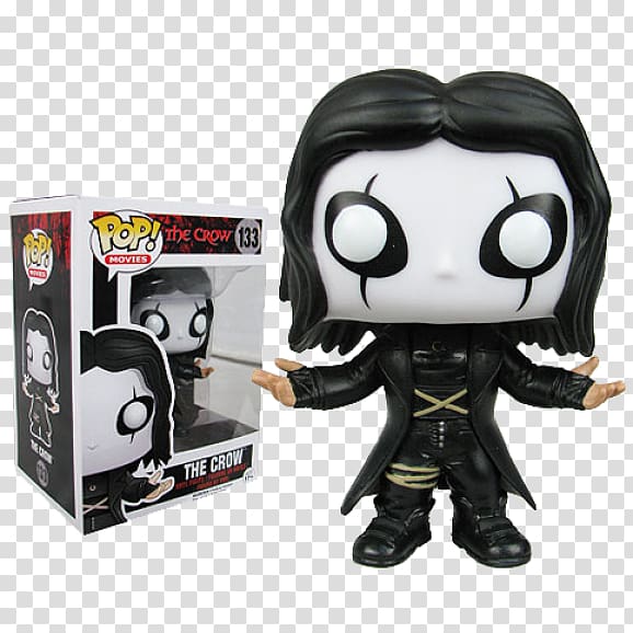 Eric Draven Funko Action & Toy Figures Bobblehead, Pop Punk transparent background PNG clipart