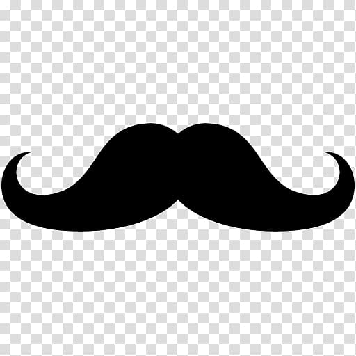 black mustache illustration, Moustache Desktop , Mustache transparent background PNG clipart