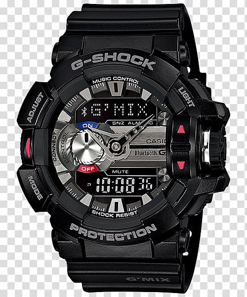 G-Shock Casio Shock-resistant watch Tough Solar, watch transparent background PNG clipart