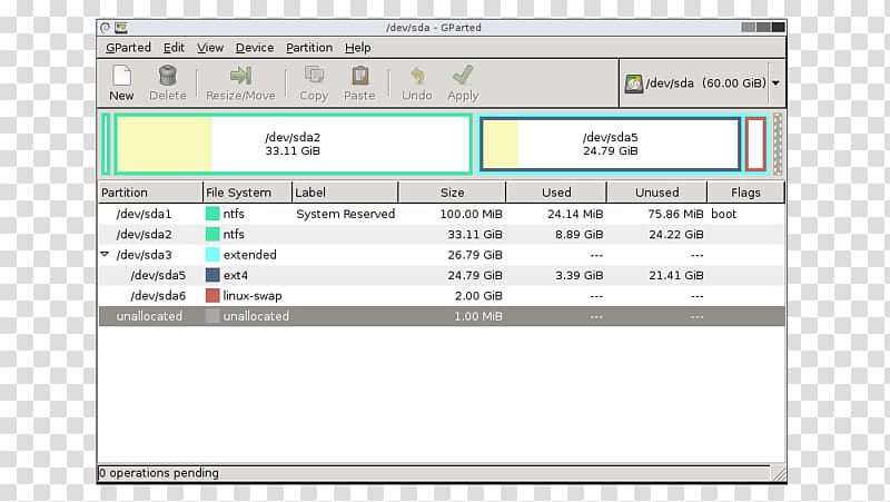 Computer Software Computer program Virtual machine LinuxUser, Gnu Parted transparent background PNG clipart