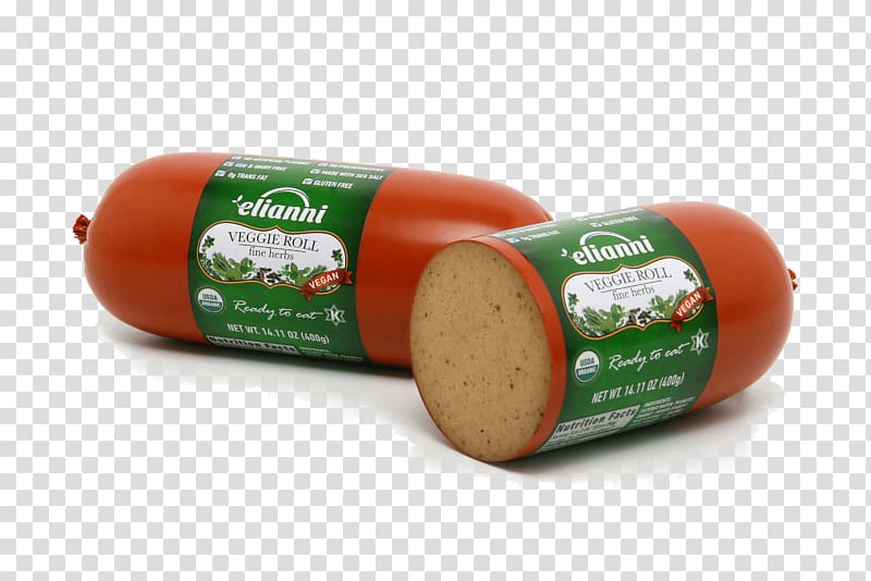 Bologna sausage Fines herbes Liverwurst, sausage transparent background PNG clipart