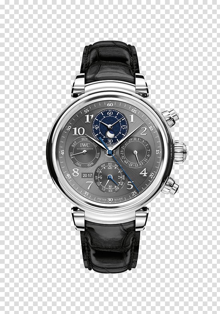 Schaffhausen International Watch Company Jewellery Chronograph, watch transparent background PNG clipart