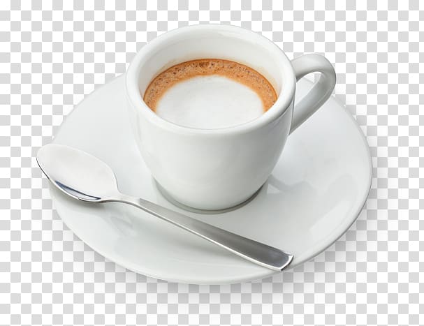 Cuban espresso Caffè macchiato Coffee Milk, cappuccino transparent background PNG clipart