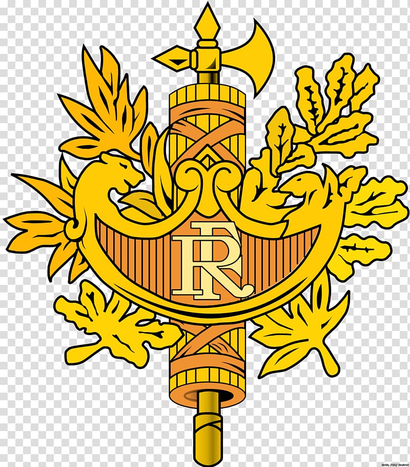 National Emblem Of France French Revolution Symbol France 